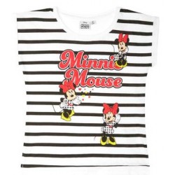 Camiseta Minnie Mouse Blanca