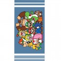 Toalla Mario Kart Super Mario Bros Nintendo algodon