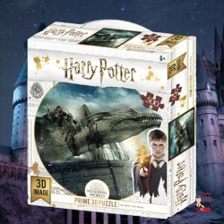 Puzzle lenticular Harry Potter Norbert 500 piezas